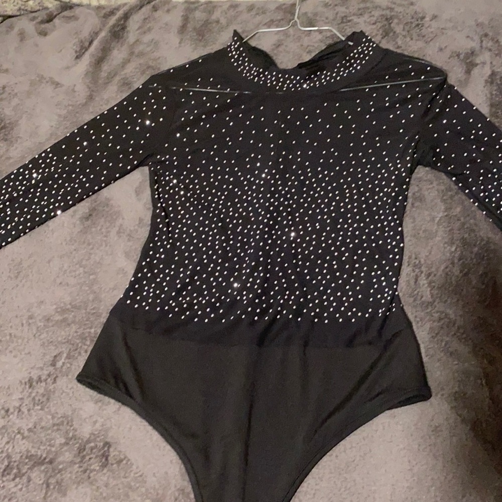 Dance/gymnastics leotard